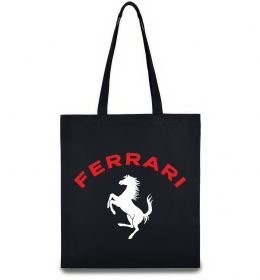Эко-сумка Ferrari напис та лого