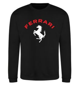 Світшот Ferrari напис та лого