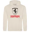 Жіноча толстовка (худі) Logo Ferrari Таш фото