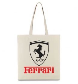 Эко-сумка Logo Ferrari