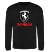 Свитшот Logo Ferrari Черный фото