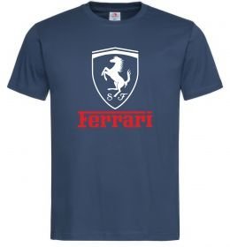 Мужская футболка Logo Ferrari