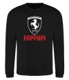Світшот Logo Ferrari Чорний фото