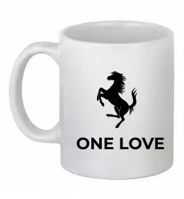 Чашка керамическая