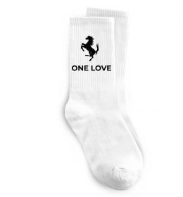 Шкарпетки Ferrari one love
