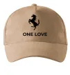 Кепка Ferrari one love Песочный фото