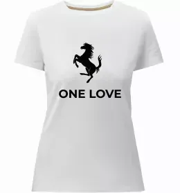 Женская премиум футболка