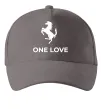 Кепка Ferrari one love Сірий фото