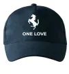 Кепка Ferrari one love Темно-синий фото