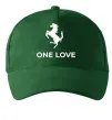 Кепка Ferrari one love Темно-зеленый фото