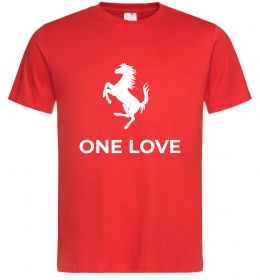 Мужская футболка Ferrari one love