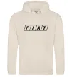 Мужская толстовка (худи) Fiat напис Таш Мужская толстовка (худи) Fiat напис Таш фото