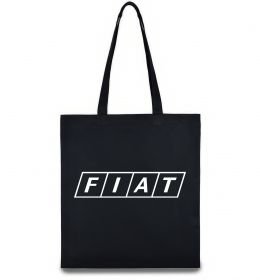 Эко-сумка Fiat напис