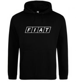 Чоловіча толстовка (худі) Fiat напис
