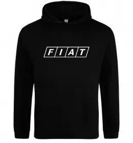 Жіноча толстовка (худі) I love my fiat Білий фото