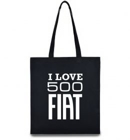 Еко-сумка Love Fiat 500