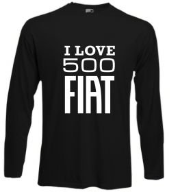 Лонгслів Love Fiat 500