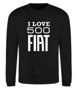 Світшот Love Fiat 500