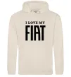 Жіноча толстовка (худі) I love my fiat Таш Жіноча толстовка (худі) I love my fiat Таш фото
