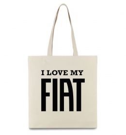 Еко-сумка I love my fiat
