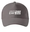 Кепка Fiat500 Серый фото