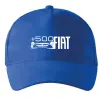 Кепка Fiat500 Ярко-синий фото
