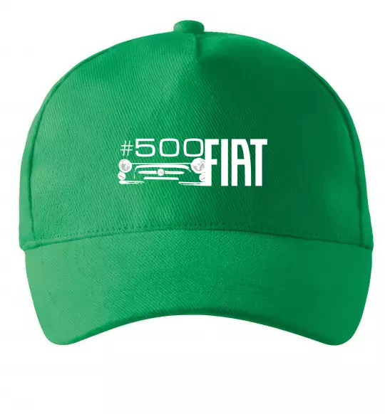Кепка Fiat500 Зеленый фото