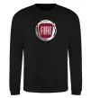 Свитшот Fiat logo Черный фото