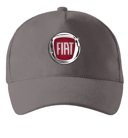 Кепка Fiat logo Серый фото