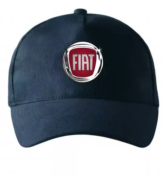 Кепка Fiat logo Темно-синий фото