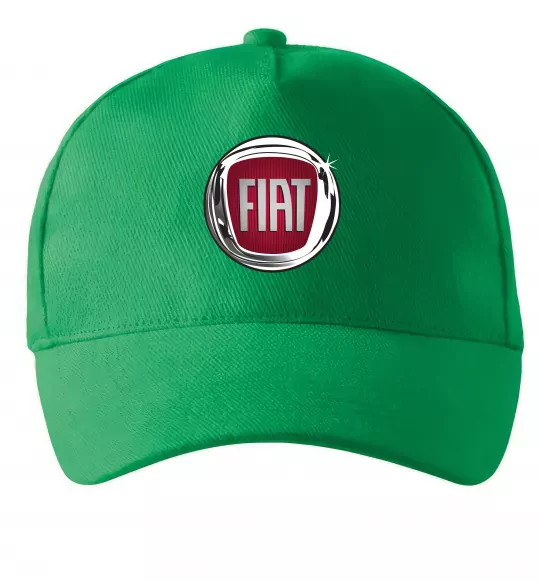 Кепка Fiat logo Зеленый фото