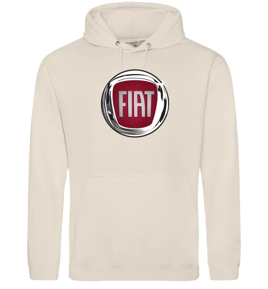 Женская толстовка (худи) Fiat logo Таш фото