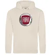 Женская толстовка (худи) Fiat logo Таш Женская толстовка (худи) Fiat logo Таш фото