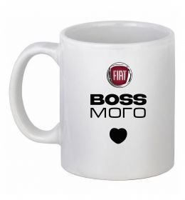 Чашка керамічна Fiat boss Чашка керамічна Fiat boss