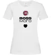 Жіноча футболка Fiat boss Білий фото