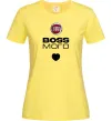 Жіноча футболка Fiat boss Лимонний фото