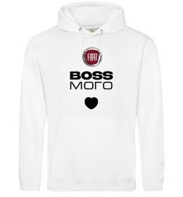 Мужская толстовка (худи) Fiat boss Мужская толстовка (худи) Fiat boss