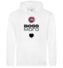 Женская толстовка (худи) Fiat boss