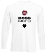 Лонгслив Fiat boss Белый Лонгслив Fiat boss Белый фото