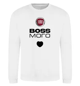 Свитшот Fiat boss Белый фото