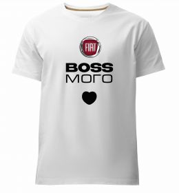 Мужская премиум футболка Fiat boss