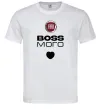 Мужская футболка Fiat boss Белый фото