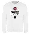 Свитшот Fiat boss Белый Свитшот Fiat boss Белый фото