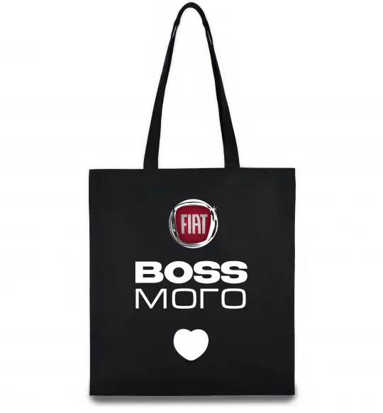 Эко-сумка Fiat boss Черный фото