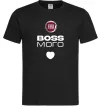 Мужская футболка Fiat boss Черный фото