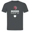 Мужская футболка Fiat boss Графит фото