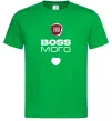 Мужская футболка Fiat boss Зеленый фото