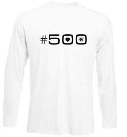 Лонгслив 500 Fiat