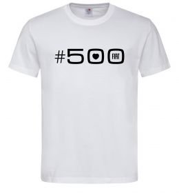 Чоловіча футболка 500 Fiat