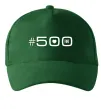 Кепка 500 Fiat Темно-зелений фото